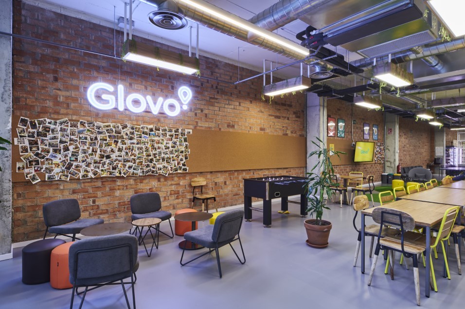 oficinas glovo barcelona