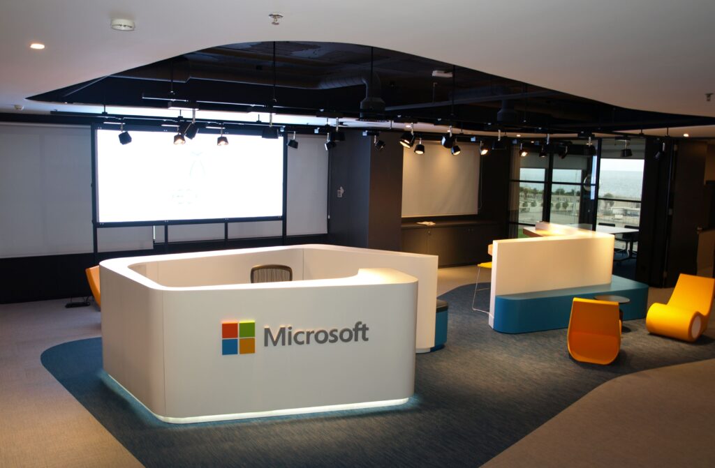 oficinas microsoft en barcelona