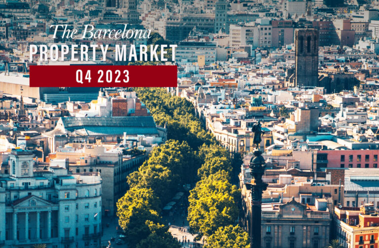 Evolution Of The Barcelona Real Estate Market: Q4 2023 | Bcn Advisors