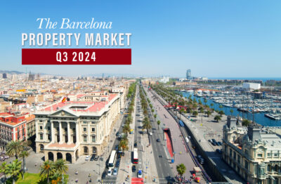 Evolución del mercado inmobiliario de Barcelona: tercer trimestre de 2024